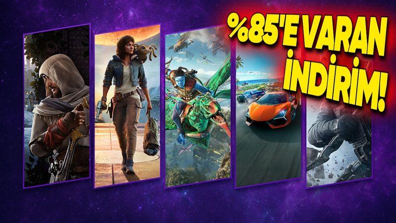 Ubisoft Oyunları Xbox’ta Devasa İndirime Girdi: İşte Fiyatı Sağlam Düşen Oyunlar!