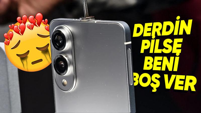 iPhone 17 Air Rakibi Samsung Galaxy S25 Edge’in Pil Kapasitesi Ortaya Çıktı (Günü Zor Çıkarır)