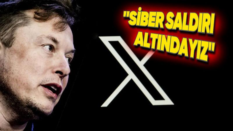 Elon Musk, X’te Bütün Gün Yaşanan Erişim Sorununun Nedenini Açıkladı: "Devasa Bir Siber Saldırı Altındayız"