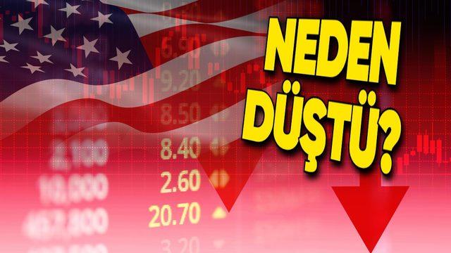 ABD Borsası Dibe Çakıldı, Teknoloji Devleri Milyarlarca Dolar Değer Kaybetti: Peki Neden?