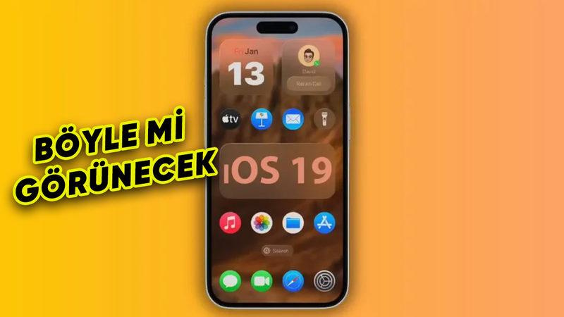 iOS 19 ile iPhone’lar Baştan Aşağı Değişecek (Apple Vision Pro’yu Sevmeyenlere Geçmiş Olsun)