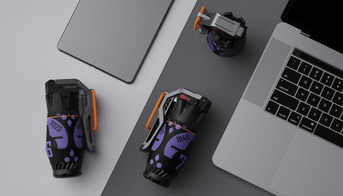 Lenovo’dan Counter Strike Gibi Oyunları Sevenlerin Aşık Olacağı El Bombası Tasarımlı Su Şişesi