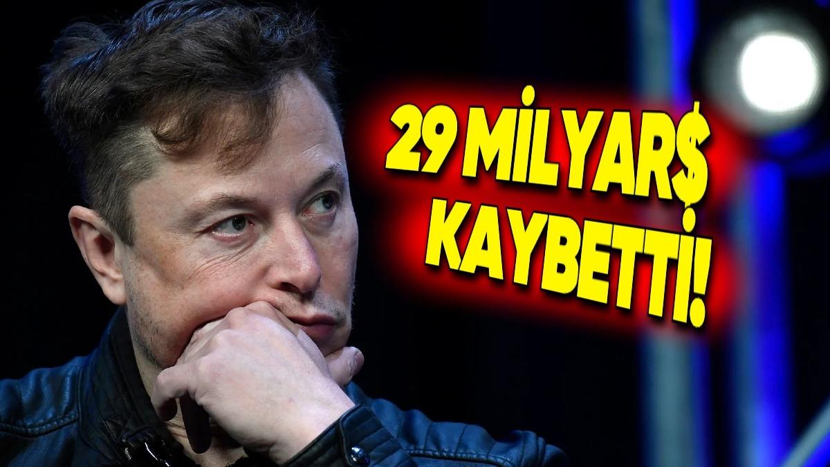 Elon Musk, Sadece 1 Günde 29 Milyar Dolar Kaybetti: Peki Neden?