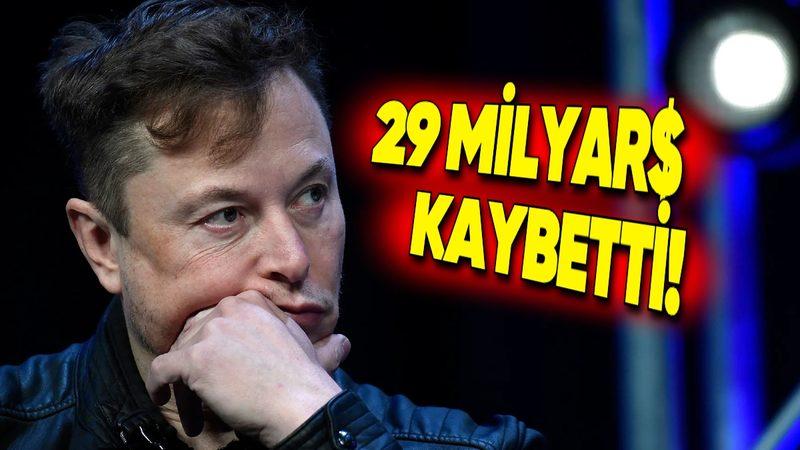 Elon Musk, Sadece 1 Günde 29 Milyar Dolar Kaybetti: Peki Neden?