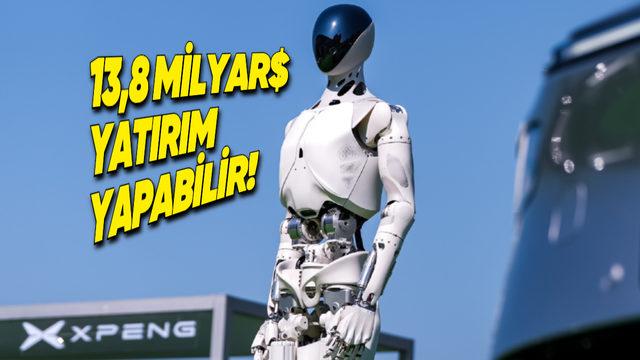 Çinli Elektrikli Otomobil Devi Xpeng, İnsansı Robotlara 13,8 Milyar Dolara Çıkan Devasa Yatırımlar Yapmayı Planlıyor!