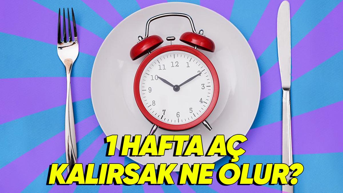 Vücudumuz Nasıl Uzun Süreli Açlıkla Mücadele Edip Hayatta Kalmayı Başarıyor?