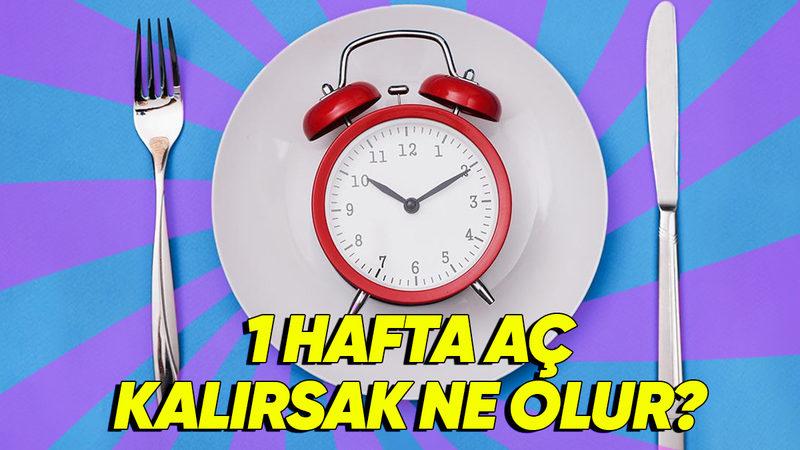 Vücudumuz Nasıl Uzun Süreli Açlıkla Mücadele Edip Hayatta Kalmayı Başarıyor?