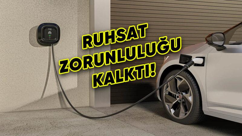 Apartman ve Site Otoparklarına Elektrikli Araçlar İçin Şarj İstasyonu Kurma Şartı Değişti: İşte "Oh" Dedirten Yeni Düzenleme