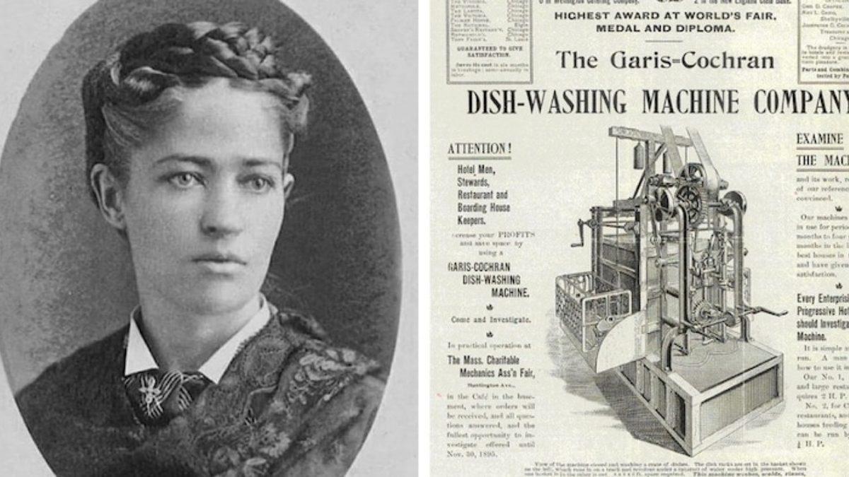 Bulaşık Makinesini İcat Eden Kadının Azim ve Kararlılık Dolu Hikâyesi (Esas Amacı Bulaşıkların Temizlenmesi Değilmiş!)