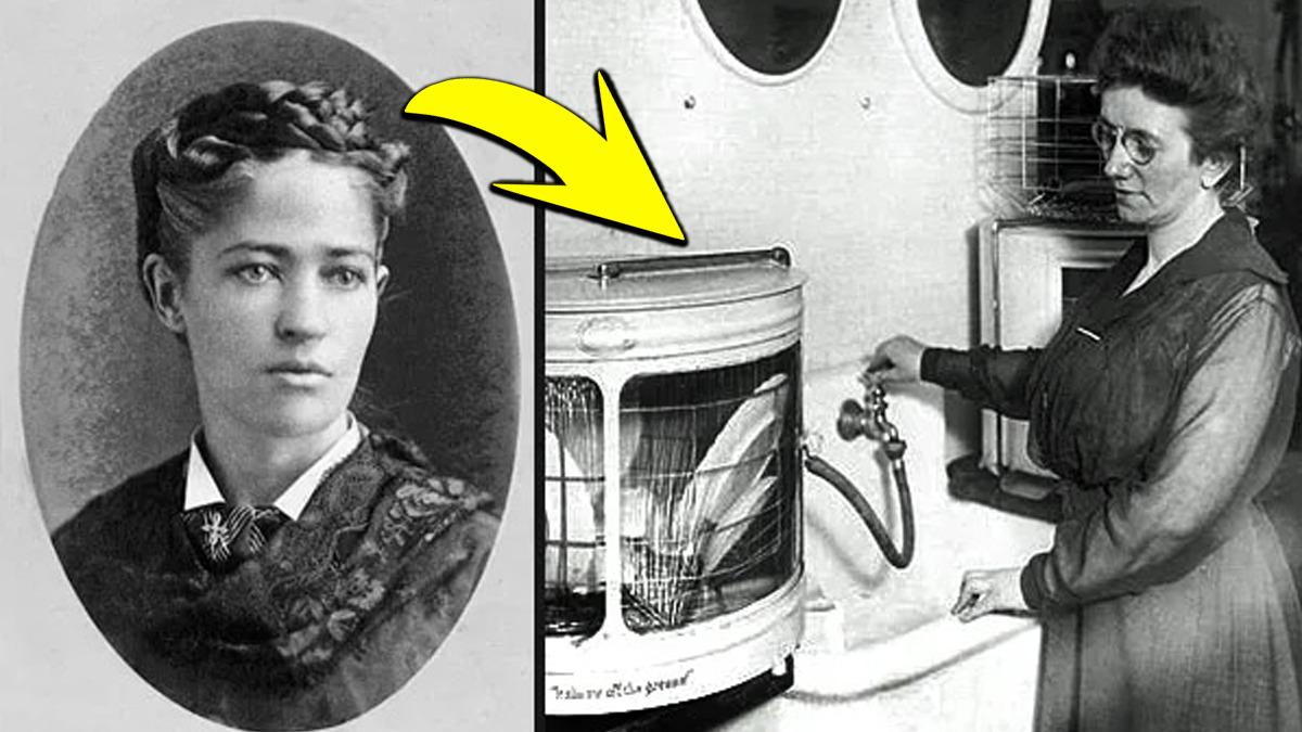 Bulaşık Makinesini İcat Eden Kadının Azim ve Kararlılık Dolu Hikâyesi (Esas Amacı Bulaşıkların Temizlenmesi Değilmiş!)