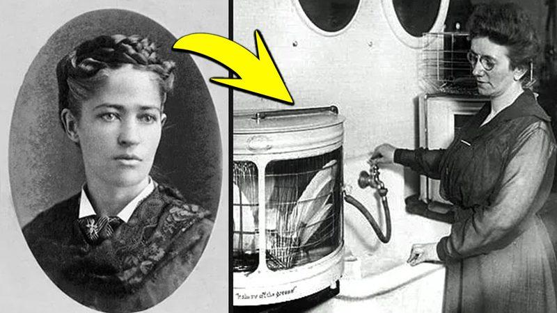 Bulaşık Makinesini İcat Eden Kadının Azim ve Kararlılık Dolu Hikâyesi (Esas Amacı Bulaşıkların Temizlenmesi Değilmiş!)