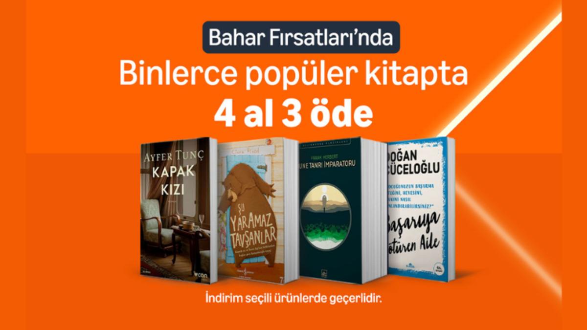 Amazon’da 4 Al 3 Öde Kampanyasıyla Alabileceğiniz Kitap Tavsiyeleri