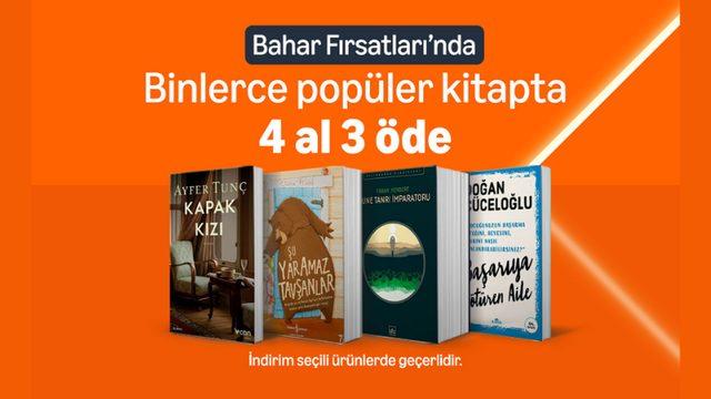 Amazon’da 4 Al 3 Öde Kampanyasıyla Alabileceğiniz Kitap Tavsiyeleri