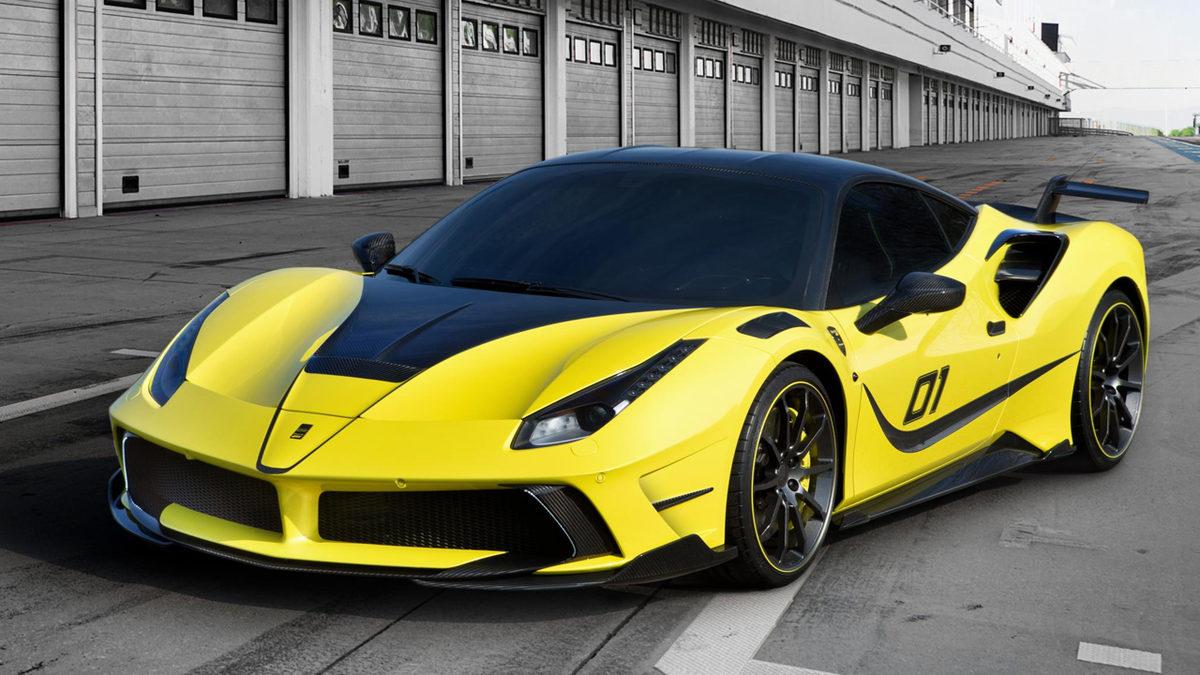 Otomobil Tutkunlarını İkiye Bölen Olay: Mansory, Ferrari ile Neden Davalık Oldu?