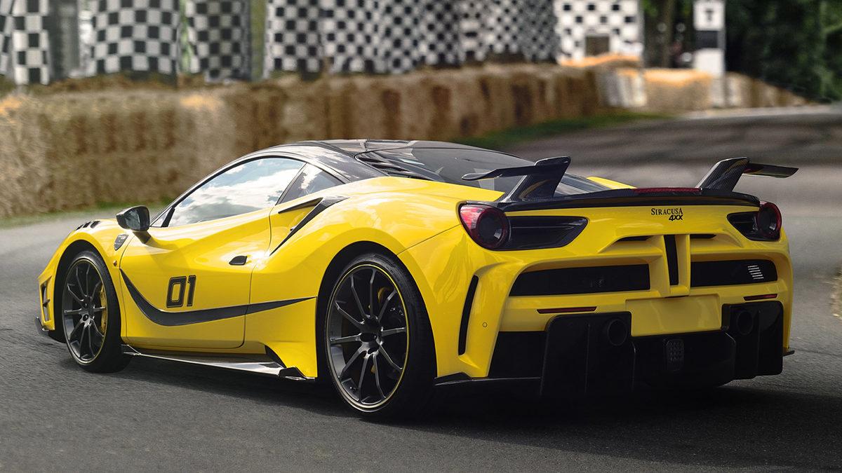 Otomobil Tutkunlarını İkiye Bölen Olay: Mansory, Ferrari ile Neden Davalık Oldu?