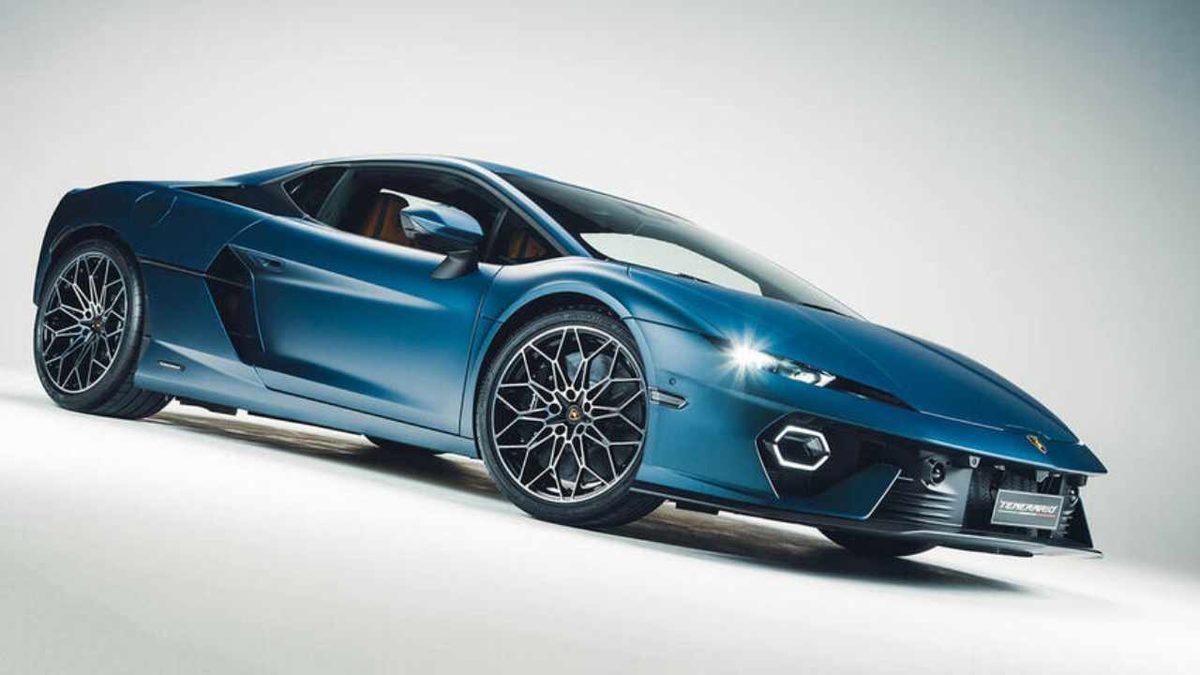 İlk Elektrikli Lamborghini Otomobil Hakkında Ağzınızı Açık Bırakacak Açıklama: 