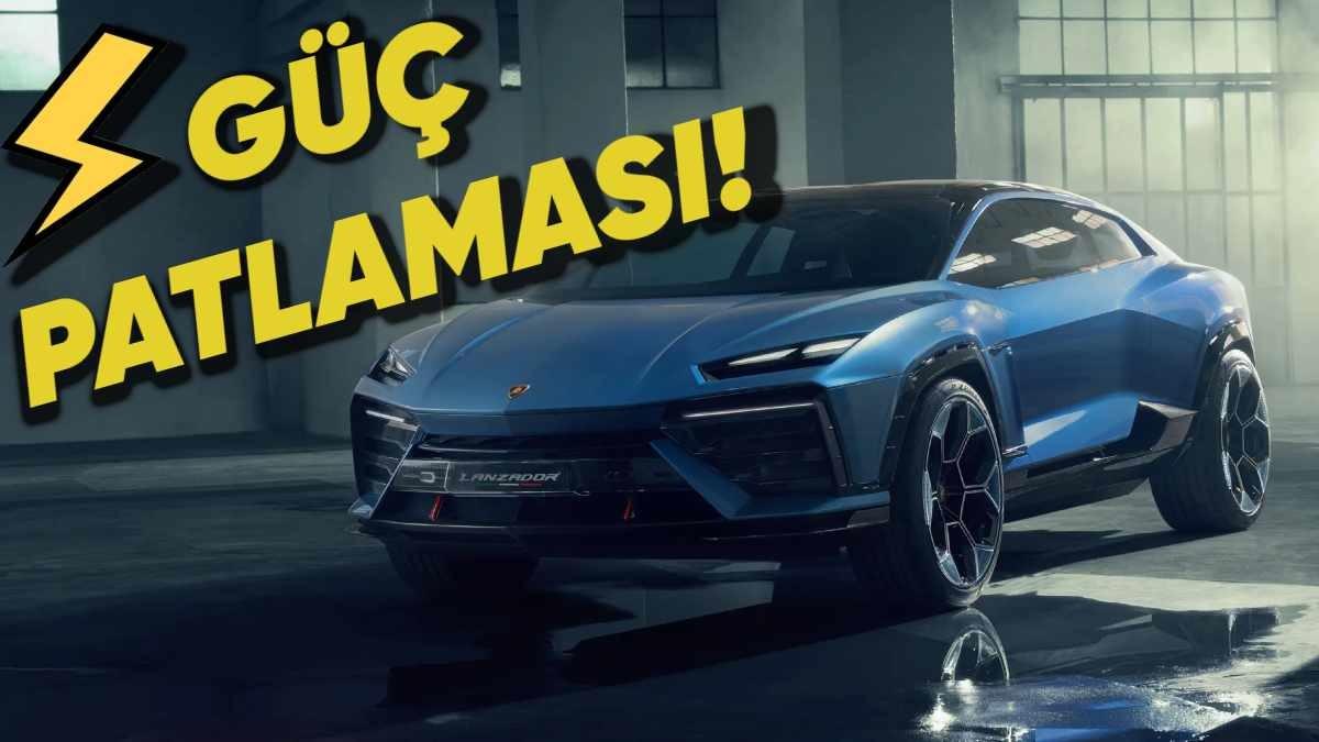 İlk Elektrikli Lamborghini Otomobil Hakkında Ağzınızı Açık Bırakacak Açıklama: "2.000 Beygir Gücü Olacak"