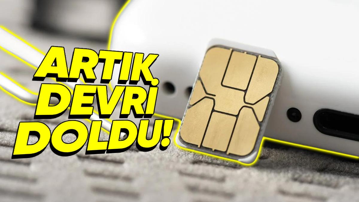 Fiziksel SIM’lere Veda Vakti Gelmiş Olabilir: Yeni Telefonların Çoğu eSIM Desteğiyle Gelecek