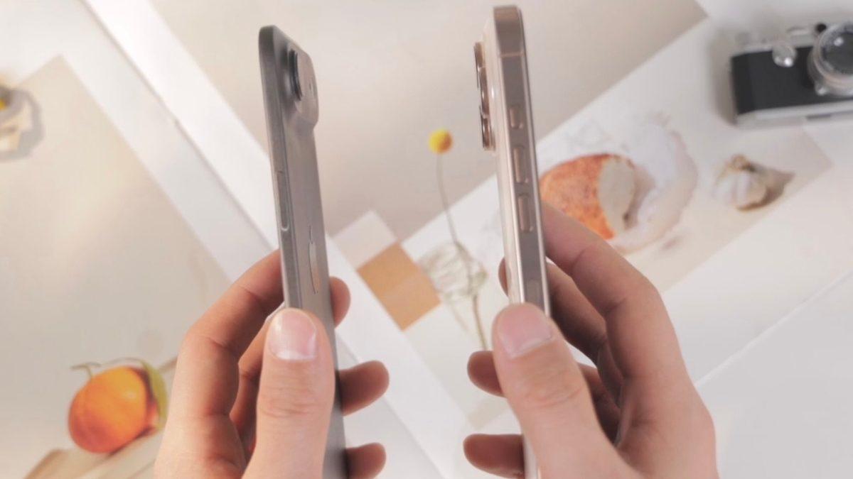 iPhone 17 Air’in ’Devasa’ İnceliği  iPhone 16 Pro Max ile Kıyaslandı: İşte Kanlı Canlı Tasarımı!