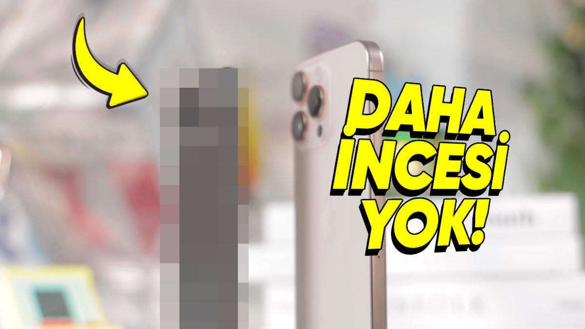 iPhone 17 Air’in ’Devasa’ İnceliği  iPhone 16 Pro Max ile Kıyaslandı: İşte Kanlı Canlı Tasarımı!