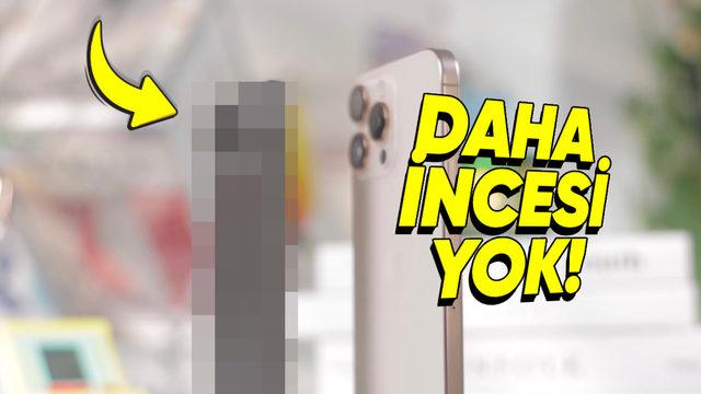 iPhone 17 Air’in ’Devasa’ İnceliği  iPhone 16 Pro Max ile Kıyaslandı: İşte Kanlı Canlı Tasarımı!