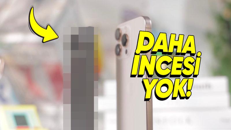 iPhone 17 Air’in ’Devasa’ İnceliği  iPhone 16 Pro Max ile Kıyaslandı: İşte Kanlı Canlı Tasarımı!