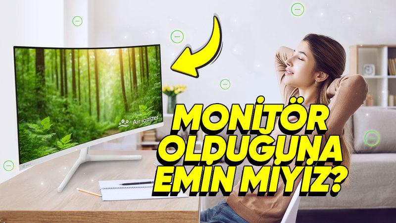 ASUS’un Yeni Monitörleri "Ne Alaka?" Diyeceğiniz Bir Özellikle Geliyor