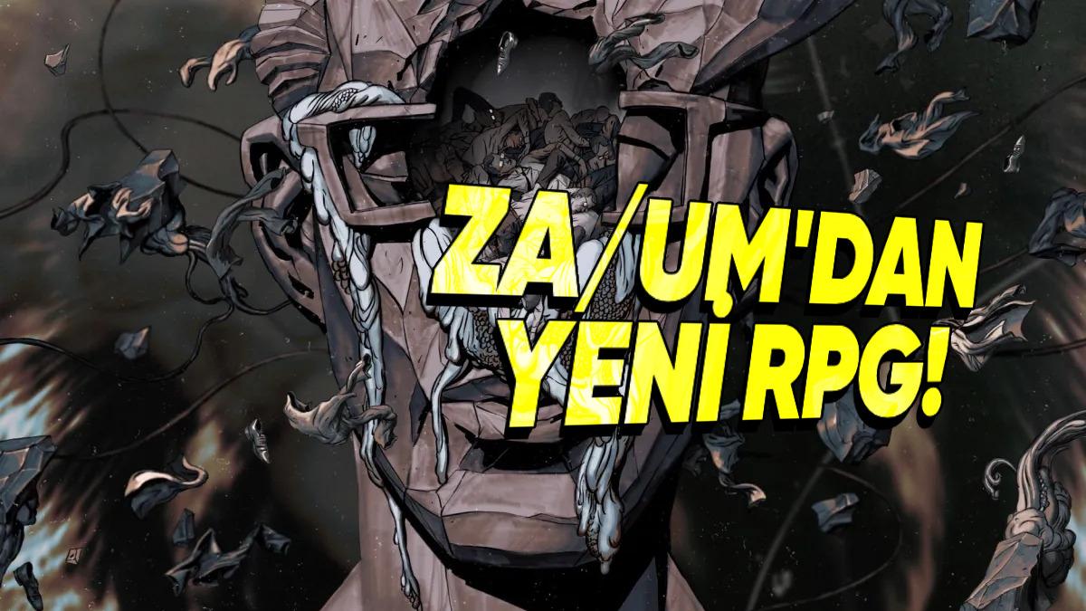 Disco Elysium ile RPG Türüne Yeni Bir Soluk Getiren ZA/UM, Yeni Oyununu Tanıttı [Video]