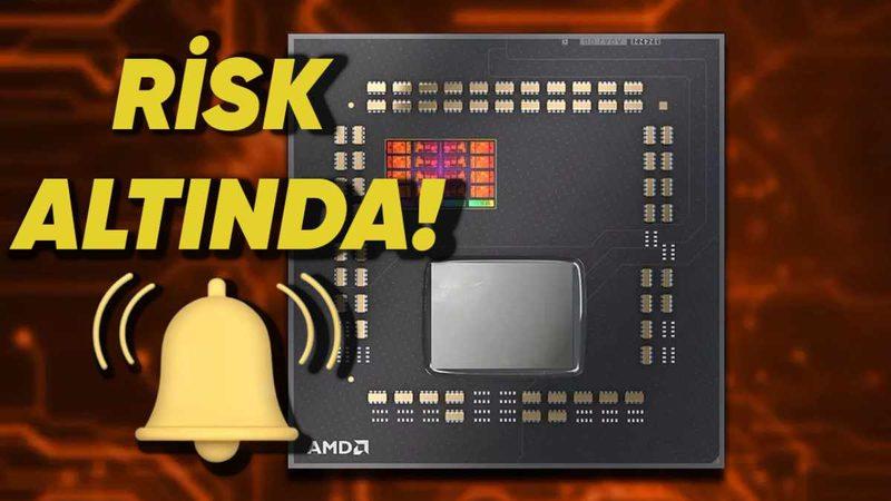 AMD İşlemcilerde Ciddi Bir Güvenlik Açığı Tespit Edildi: Peki, Çözümü Ne?