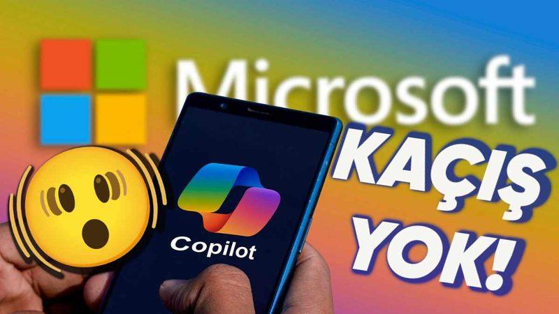 Microsoft, Copilot’a Yapay Zekâ Reklamları Ekliyor: Üstelik Bu Reklamlardan Kaçış da Mümkün Değil!