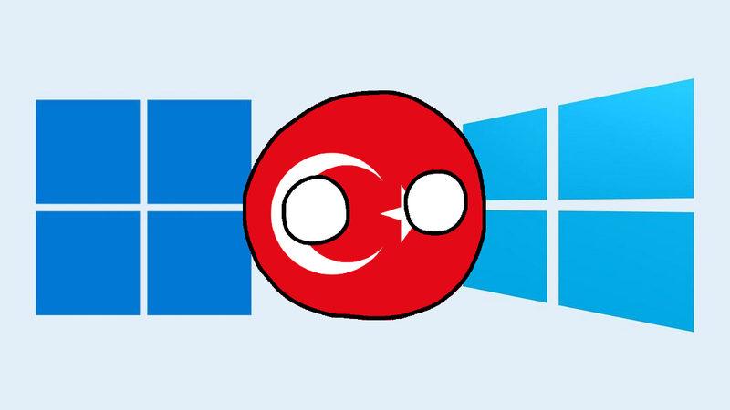 Microsoft, Windows 10 İçin Güncelleme Desteğini Bırakacağını Hatırlattı: Türkiye’de Windows 11 Kullanımı Tırmanışa Geçti