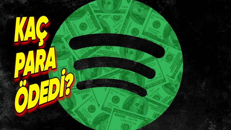 Spotify, Sanatçılara Kaç Para Telif Ödediğini Açıkladı (Havlamaya Değer Bir Meblağ)