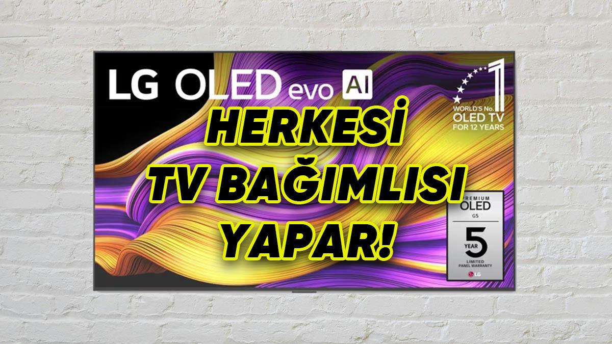 LG, Fiyatı 1 Milyon TL’ye Kadar Çıkan 2025 model OLED TV’lerini Duyurdu
