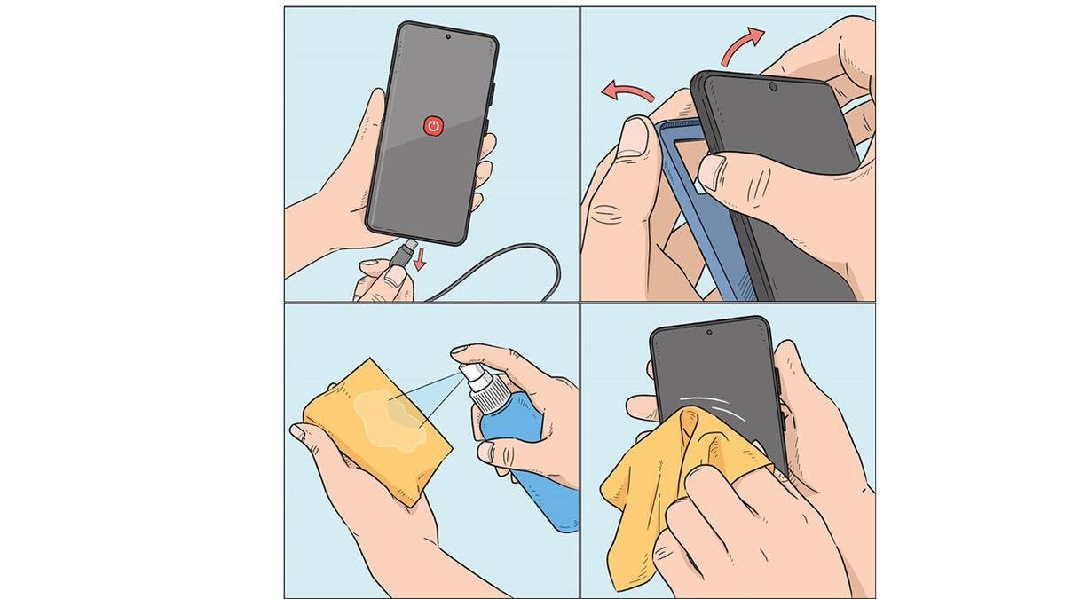 Telefon Temizliğinde Dikkat Etmeniz Gerekenler: Kaş Yaparken Göz Çıkarmayın!