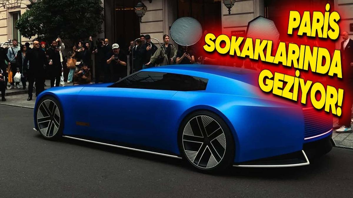 Jaguar’ın Yapay Zekâyla Yapılmış Gibi Görünen Konsept Otomobili İlk Kez Halka Açık Olarak Sergilendi [Video]