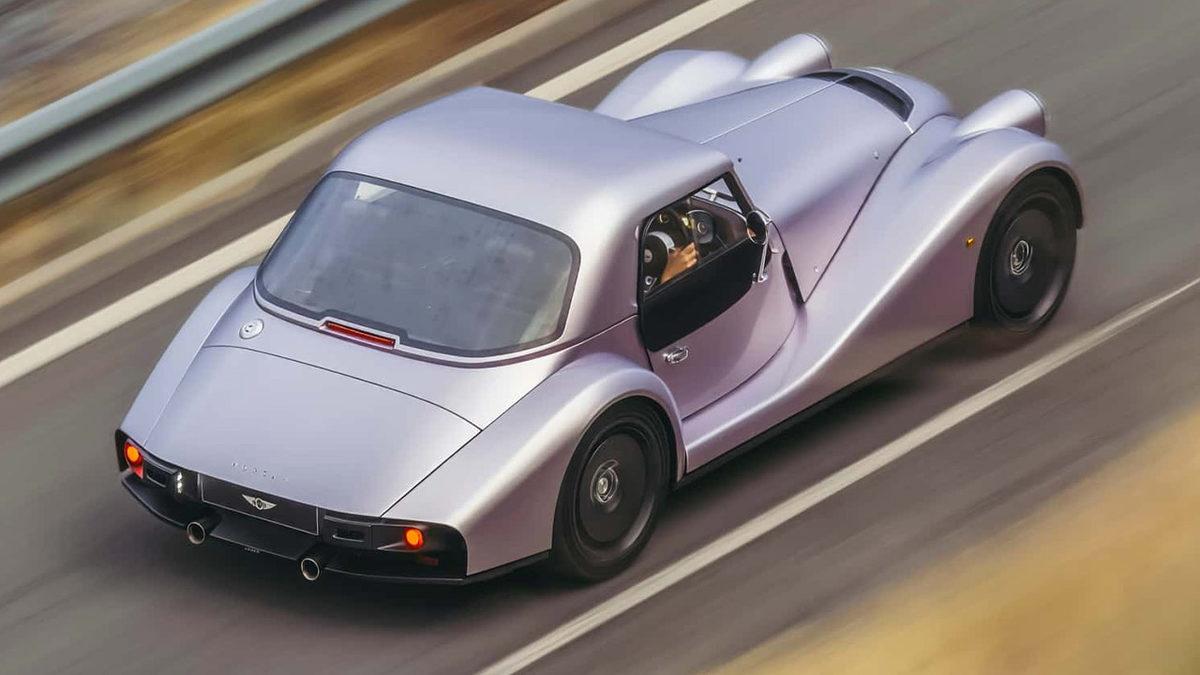 Gerçek Zamanda Yolculuk Otomobili: 100 Yıl Geçmişten Gelen Modern Spor Otomobil 2025 Morgan Supersport Tanıtıldı