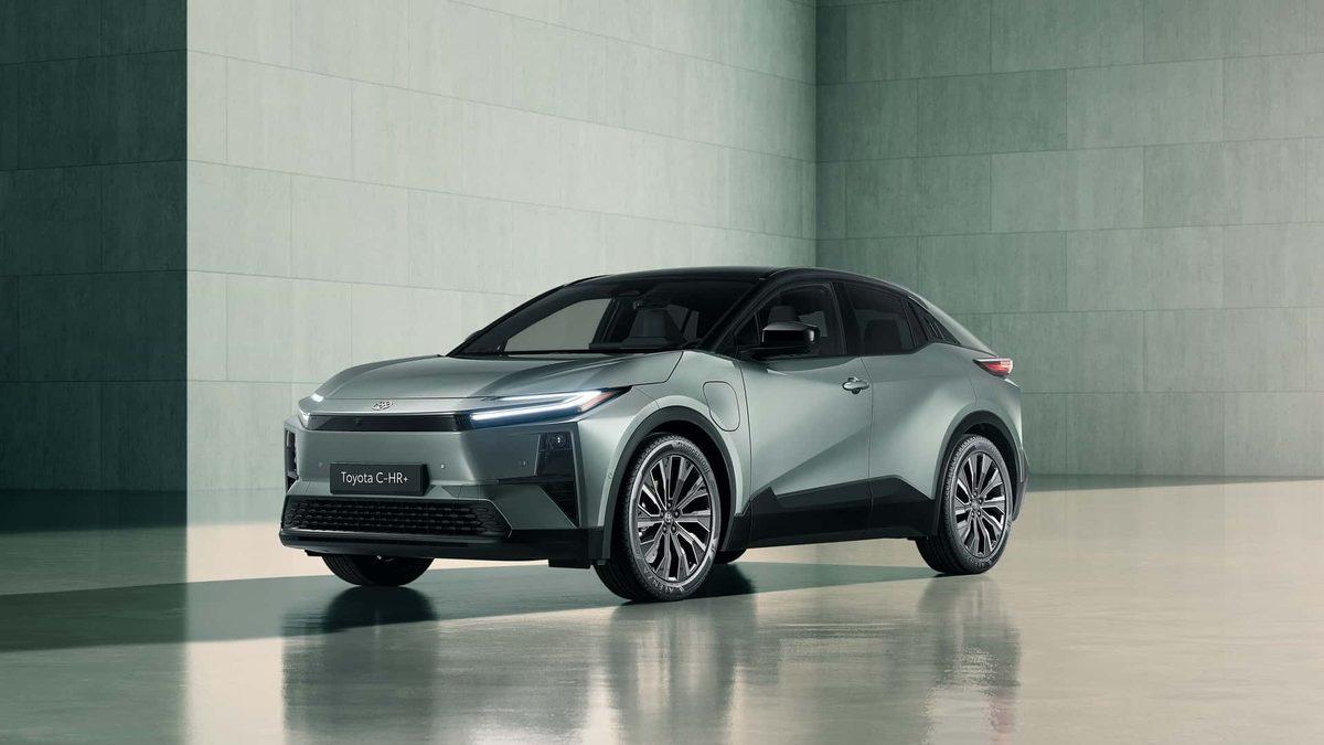 Tamamen Elektrikli Toyota C-HR+ Tanıtıldı! İşte Özellikleri