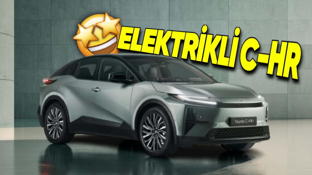 Tamamen Elektrikli Toyota C-HR+ Tanıtıldı! İşte Özellikleri