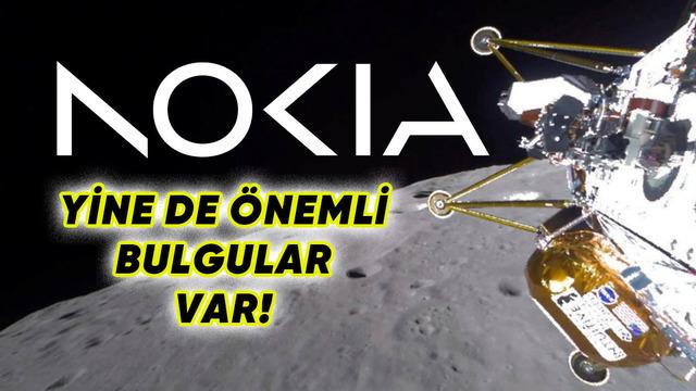 Nokia’nın Ay’daki İlk Telefon Görüşmesi Denemesi "Yan Yattı"