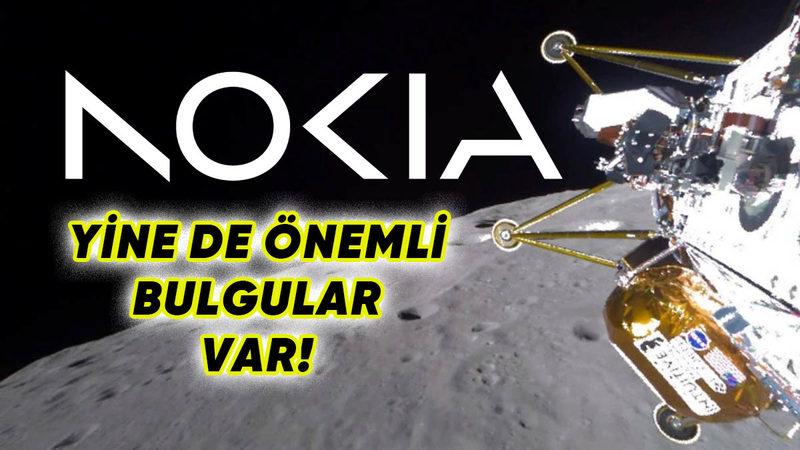 Nokia’nın Ay’daki İlk Telefon Görüşmesi Denemesi "Yan Yattı"