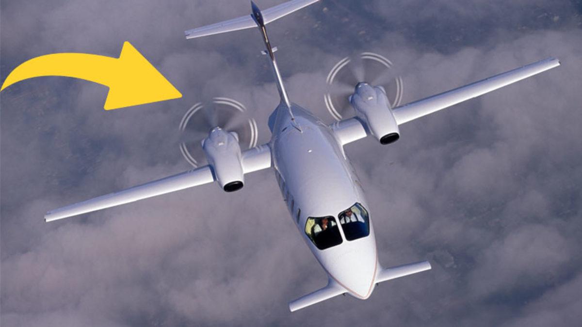 Normalde Pervaneli Uçakların Pervaneleri Ön Tarafa Bakarken Bazıları Neden Arkaya Bakıyor? (Pek de İyi Bir Şey Değilmiş)