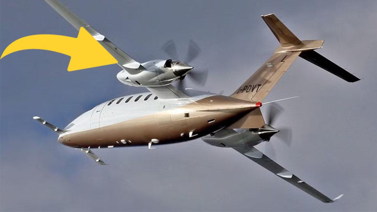 Normalde Pervaneli Uçakların Pervaneleri Ön Tarafa Bakarken Bazıları Neden Arkaya Bakıyor? (Pek de İyi Bir Şey Değilmiş)