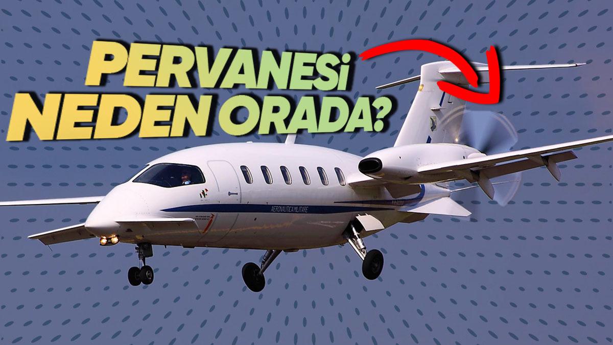 Normalde Pervaneli Uçakların Pervaneleri Ön Tarafa Bakarken Bazıları Neden Arkaya Bakıyor? (Pek de İyi Bir Şey Değilmiş)