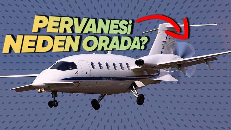 Normalde Pervaneli Uçakların Pervaneleri Ön Tarafa Bakarken Bazıları Neden Arkaya Bakıyor? (Pek de İyi Bir Şey Değilmiş)