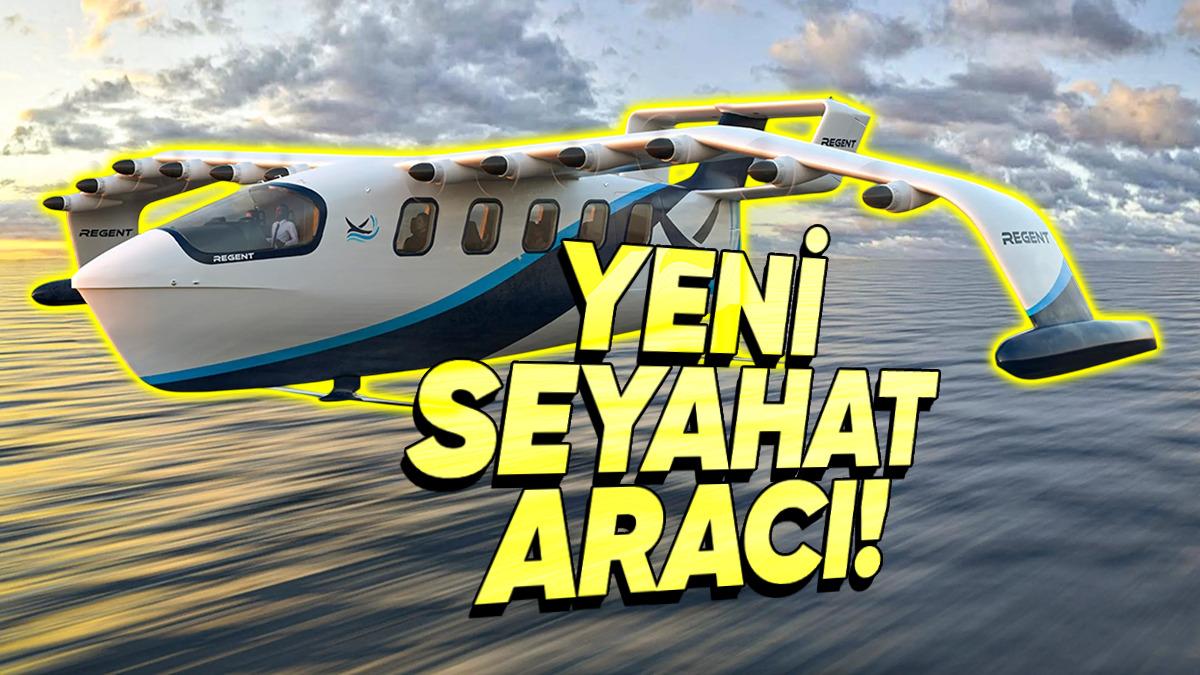 Tam Elektrikli Deniz Uçağı Testi Başarıyla Tamamlandı (Sağımız Solumuz Elektrikli Olacak Anlaşılan)