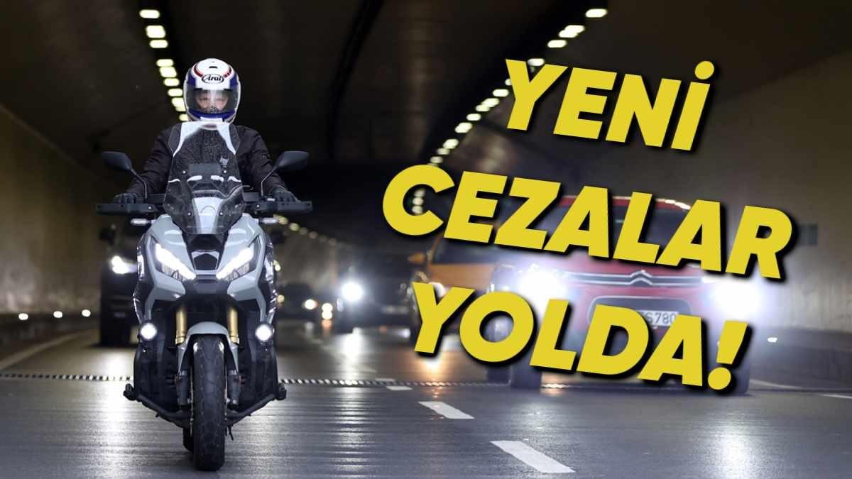 Motosiklet Cezalarında Yeni Dönem: Trafiği "Karıştırana" Büyük Cezalar Var!