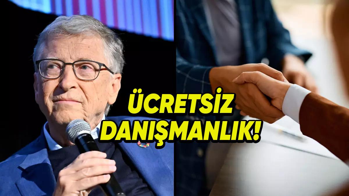 Eğer Yakında Bir İş Görüşmesine Gidecekseniz, Bill Gates’in Örnek Cevapları Size Çok Yardımcı Olacak!