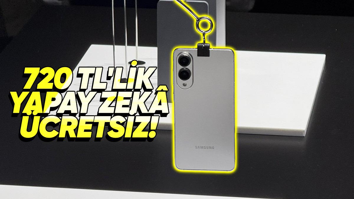 ’En İnce Samsung’ Olan Galaxy S25 Edge, 720 TL’lik Yapay Zekâyı Ücretsiz Sunacak