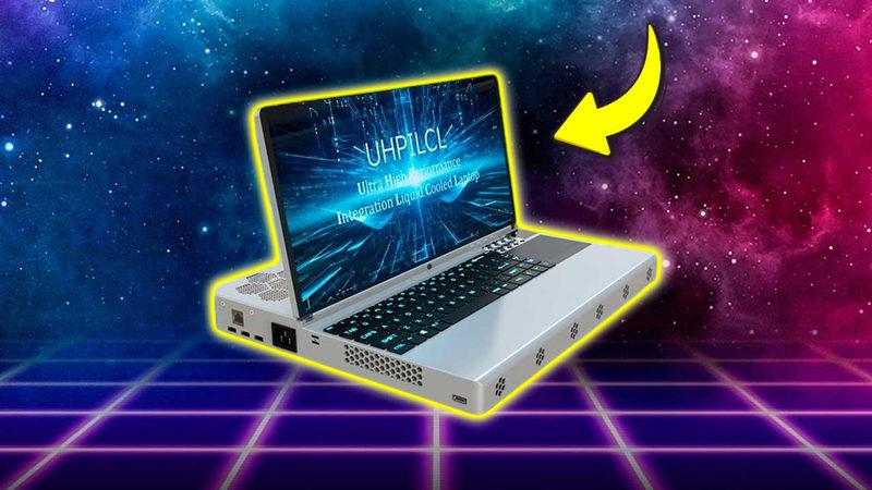 Dünyanın İlk Sıvı Soğutmalı ve RTX 5090’lı Dizüstü Bilgisayarı Tanıtıldı: Böylesini Görmediniz!