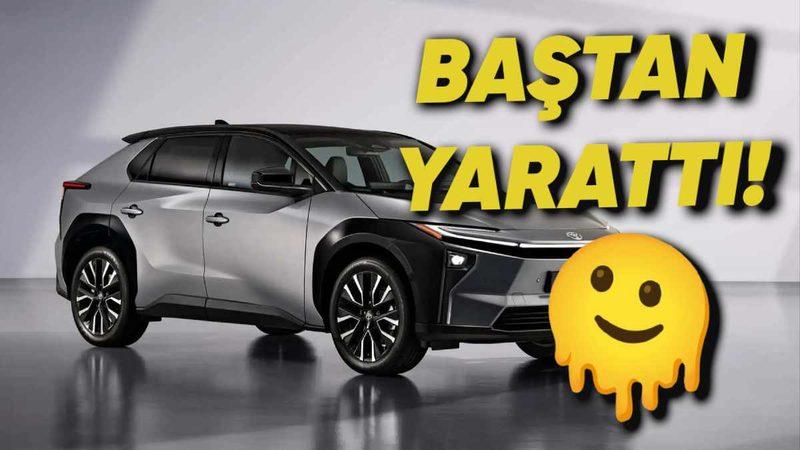 Toyota, Elektrikli SUV Modeli bZ4X’in Yenilenmiş Versiyonunu Duyurdu: İşte Özellikleri